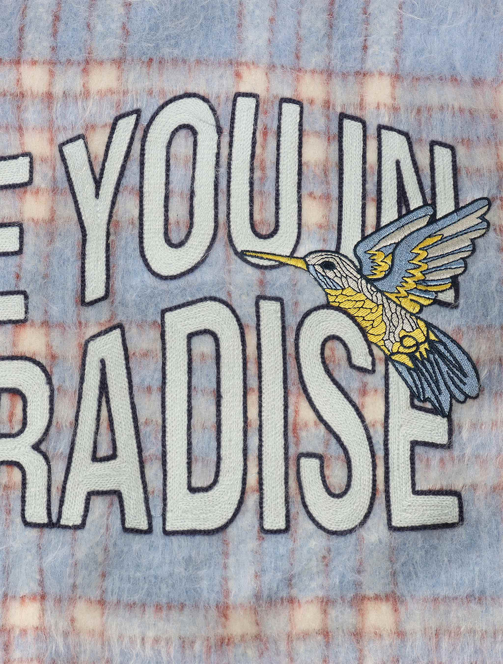 Jordan Craig Kids See You In Paradise Sherpa Jacket - Sky Blue