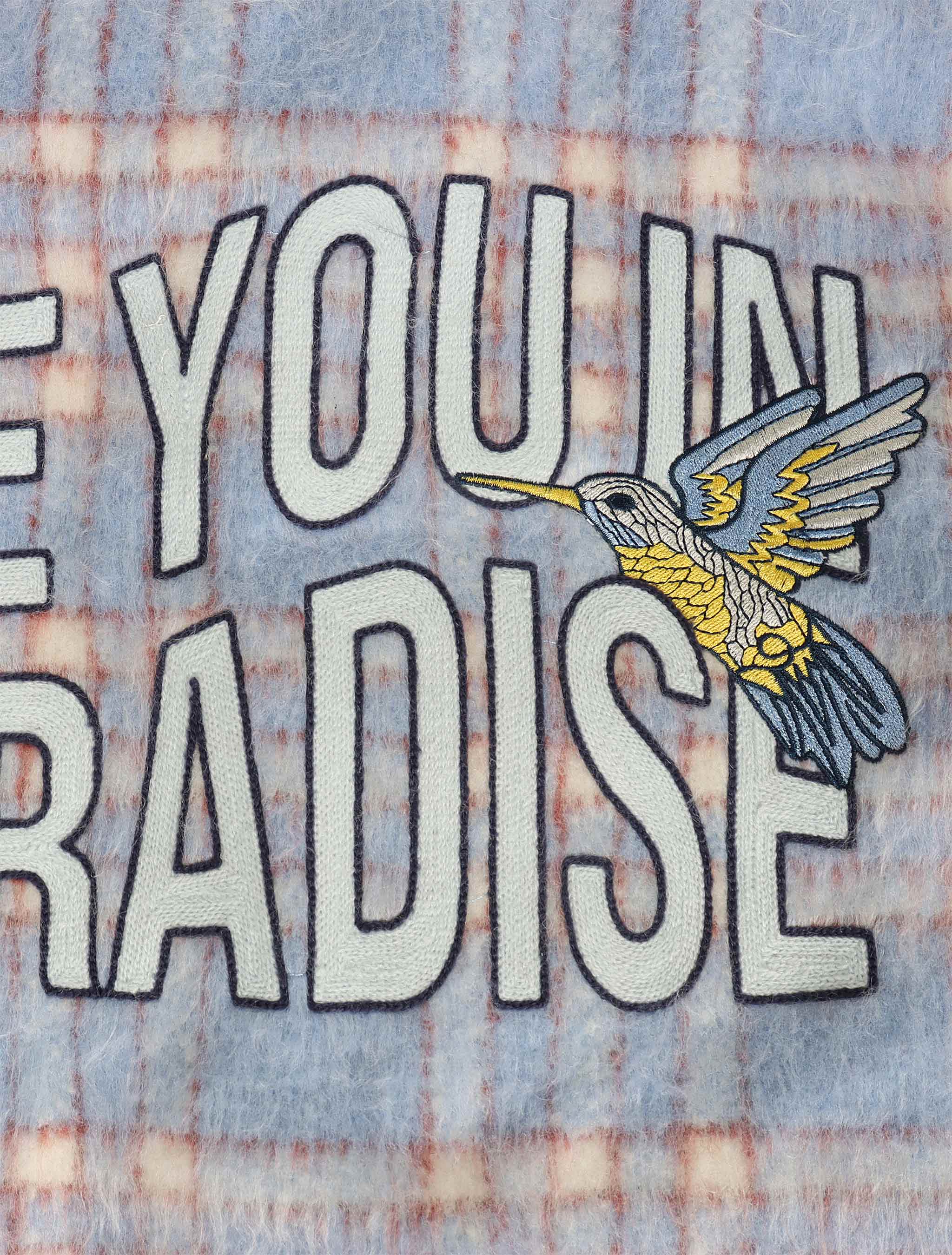 Jordan Craig Kids See You In Paradise Sherpa Jacket - Sky Blue