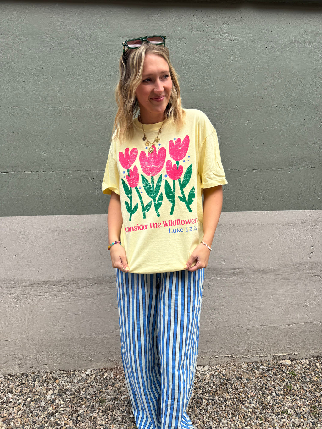 Consider the Wildflowers Tee