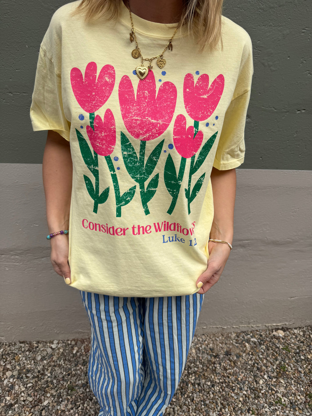 Consider the Wildflowers Tee
