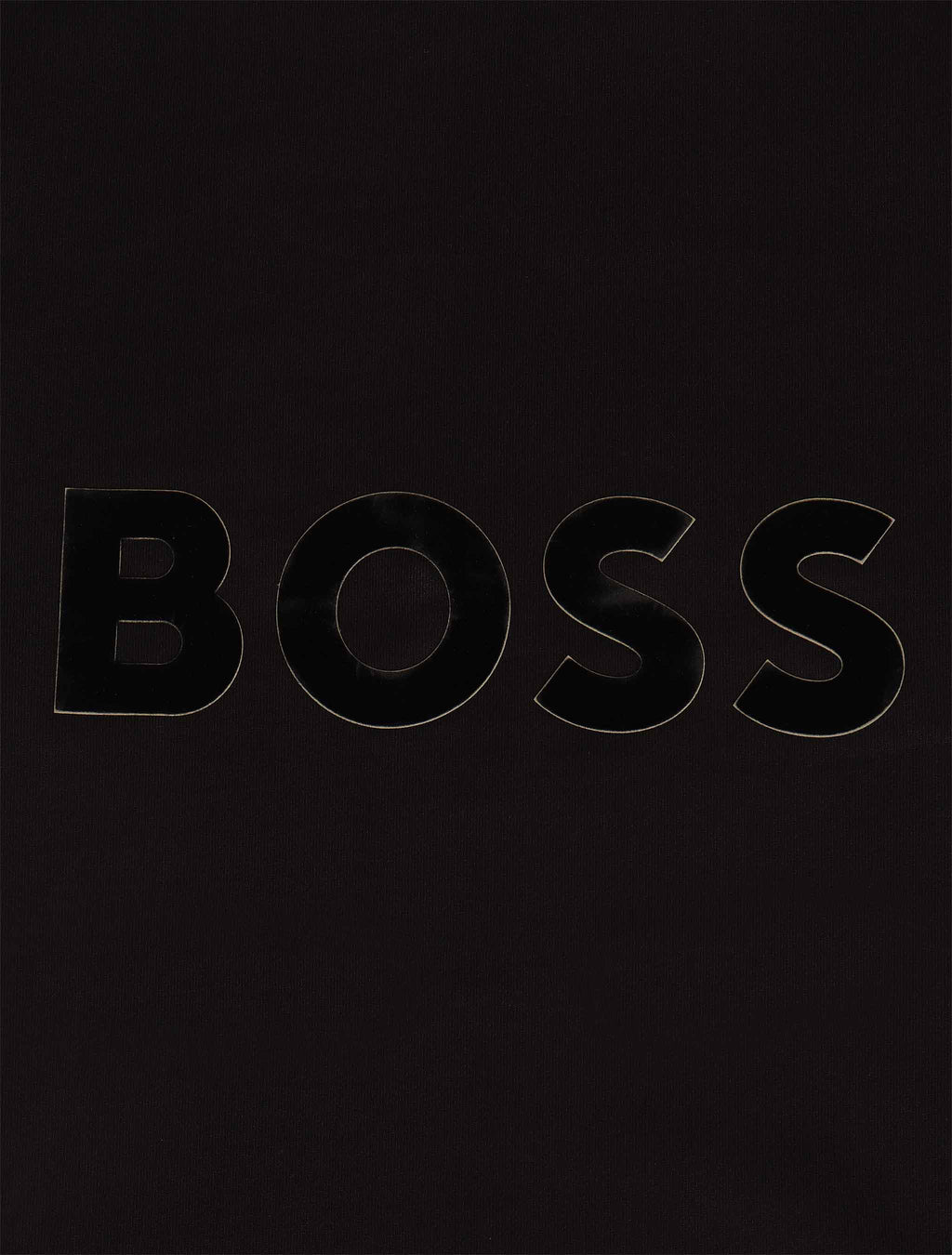 Hugo Boss C-Soleri 60 Crewneck - Black