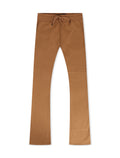 Jordan Craig Fleece Stacked Joggers - Mocha