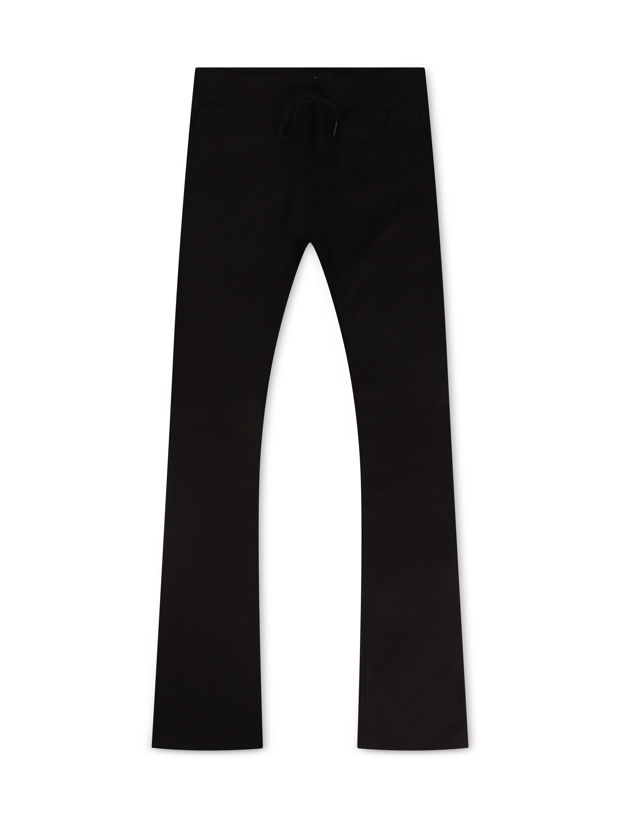 Jordan Craig Fleece Stacked Joggers - Black