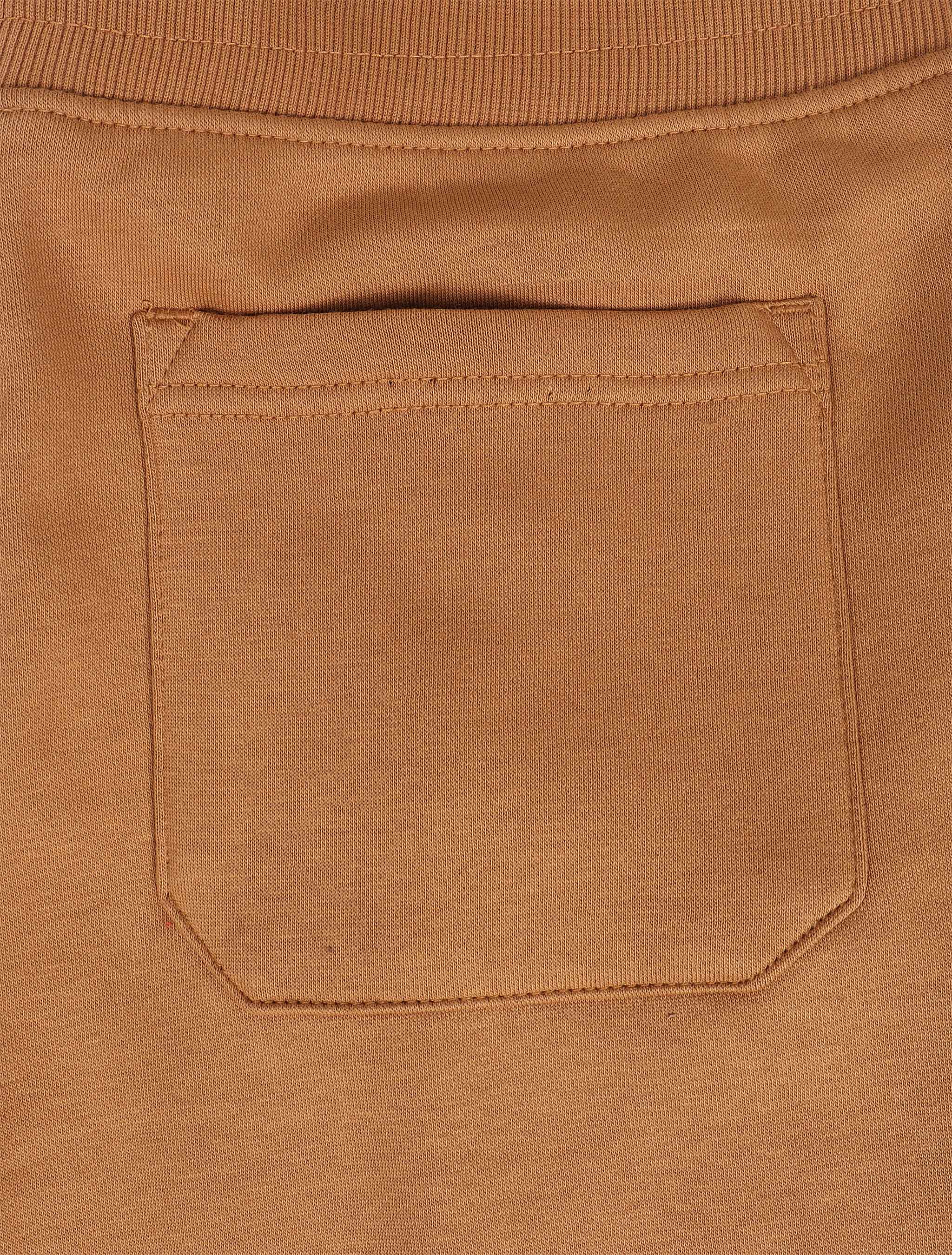 Jordan Craig Fleece Stacked Joggers - Mocha