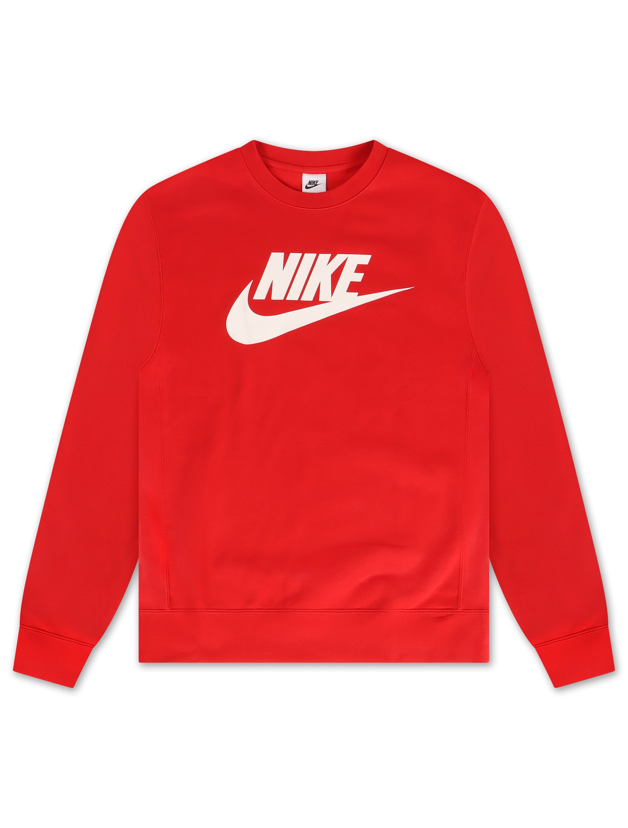 Nike Mens Sportswear Club Fleece Crewneck - University Red