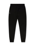 Lacoste Original Logo Print Joggers - Black