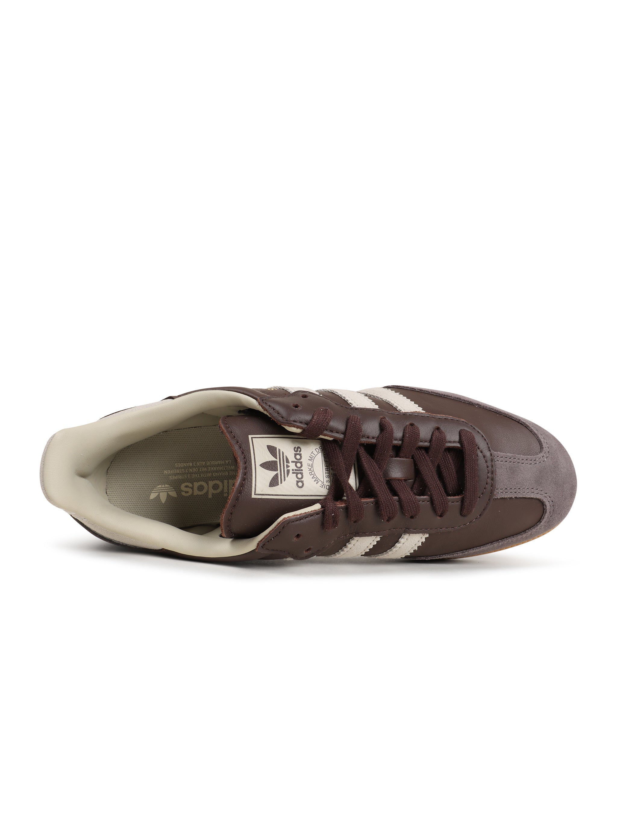 Adidas Mens Samba OG - Brown/Putgre