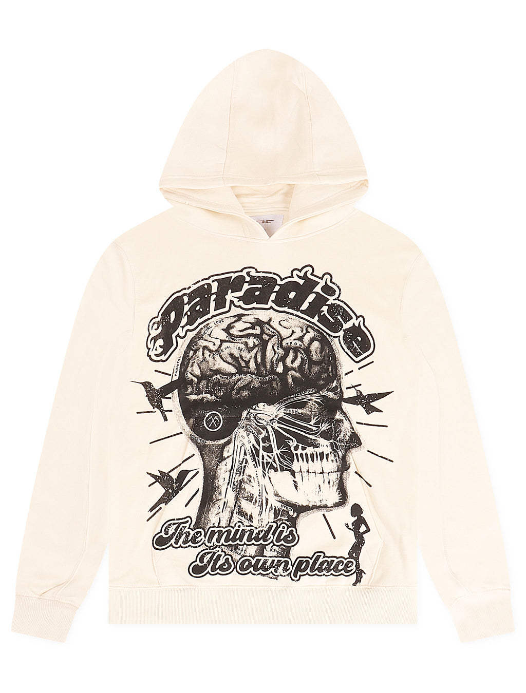 Jordan Craig Cranial Paradise Pullover - Bone