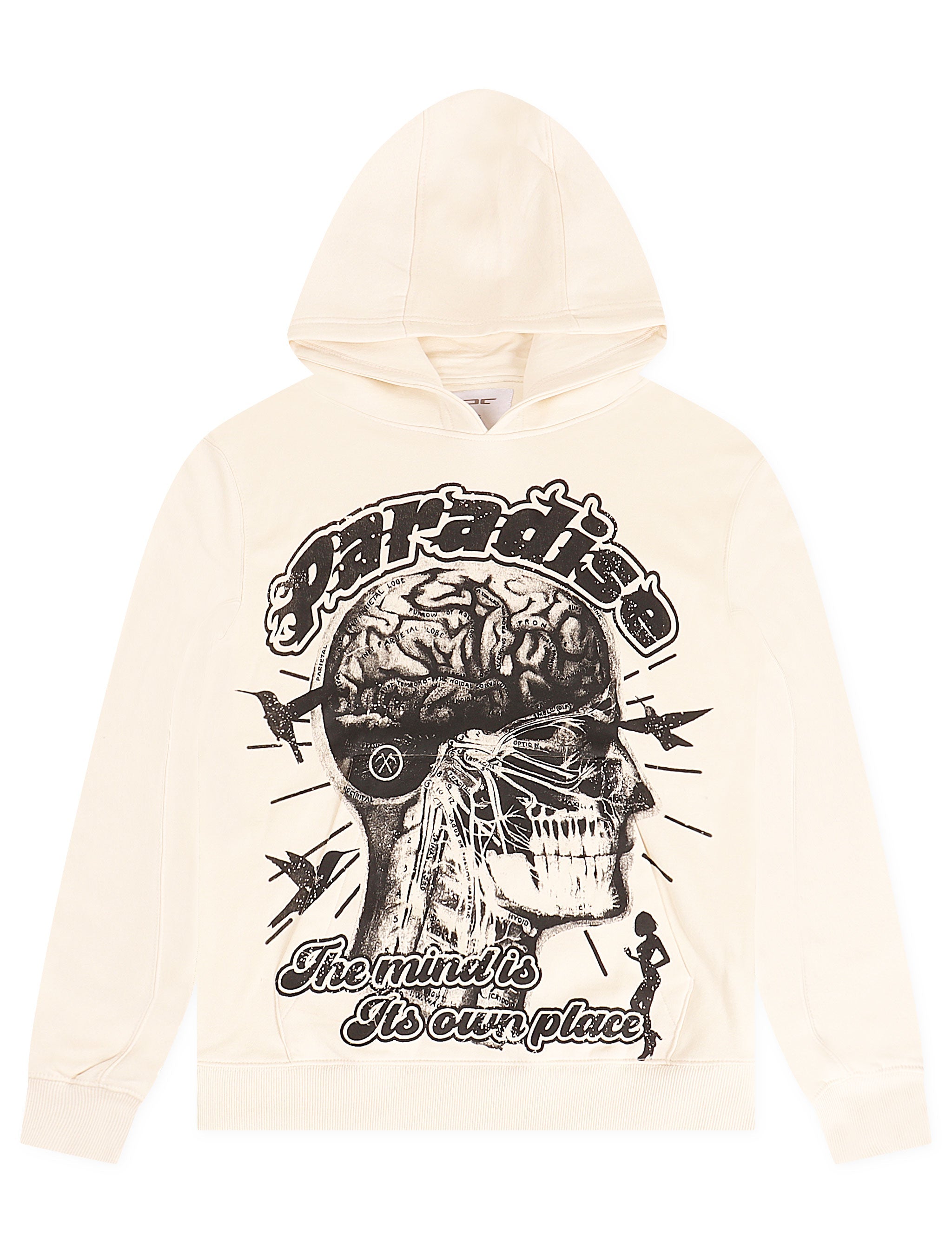 Jordan Craig Cranial Paradise Pullover - Bone