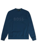 Boss Green Salbo Crewneck - Blue