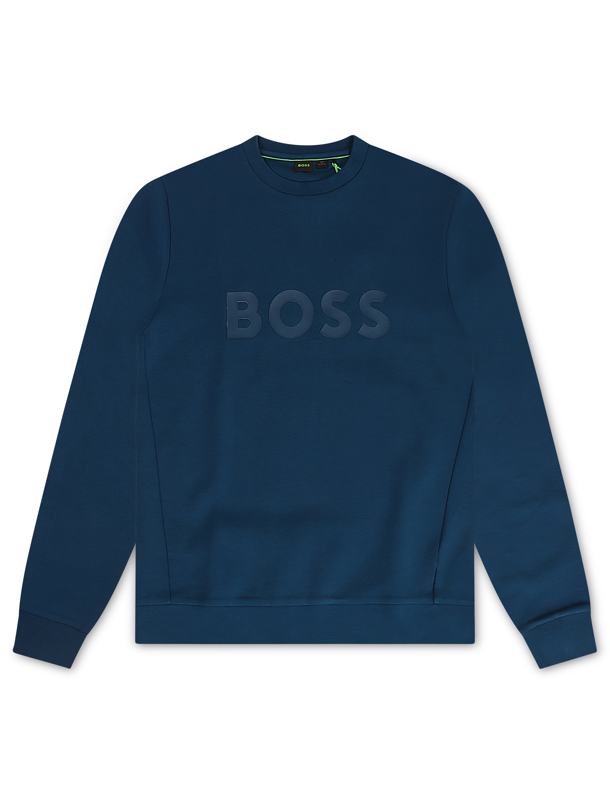 Boss Green Salbo Crewneck - Blue