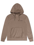 Boss Green Soody MIrror Hoodie - Coffee