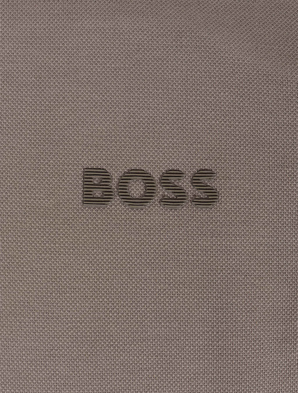 Boss Green Soody MIrror Hoodie - Coffee