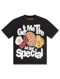 Red Letters All Star Special Tee - Black