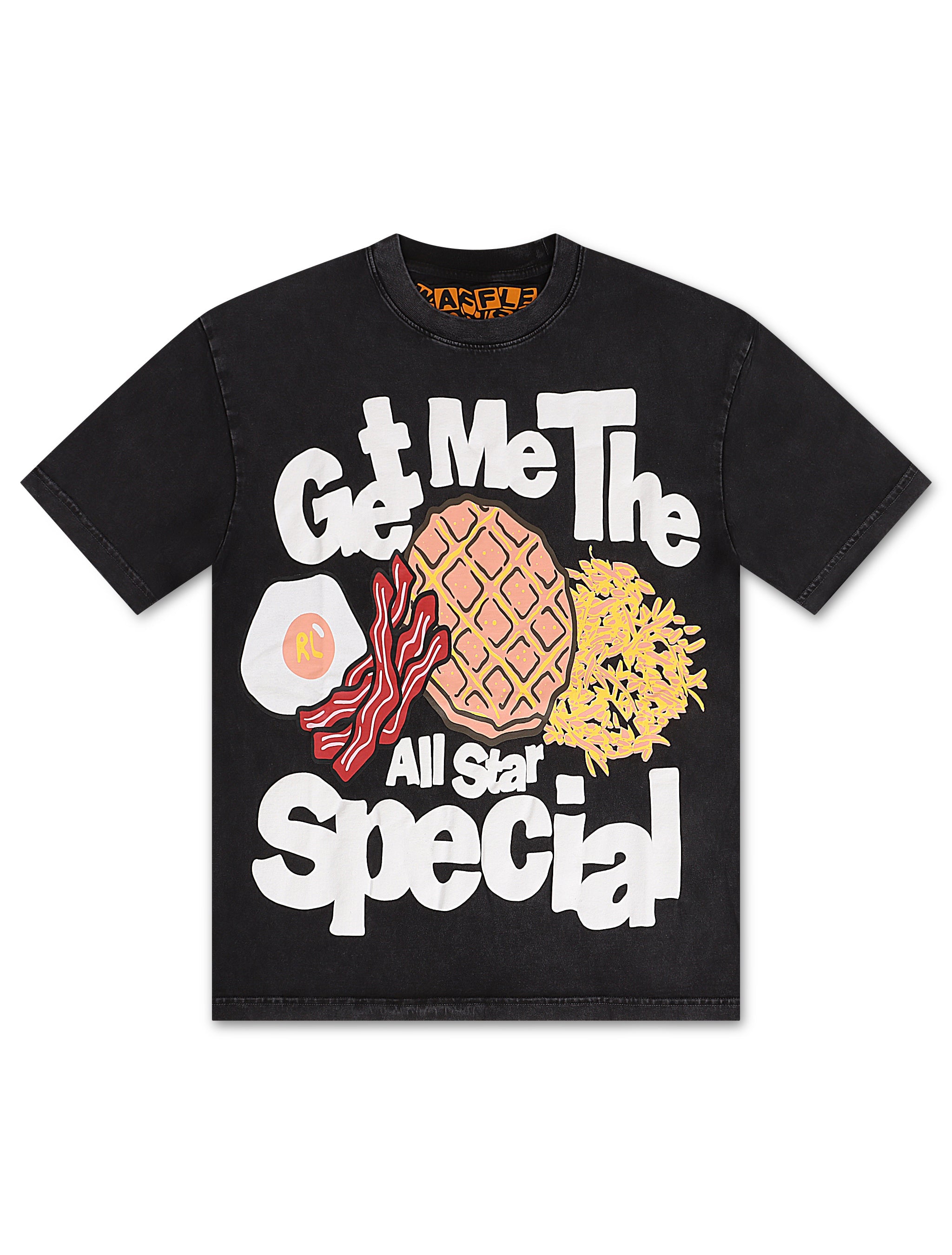 Red Letters All Star Special Tee - Black