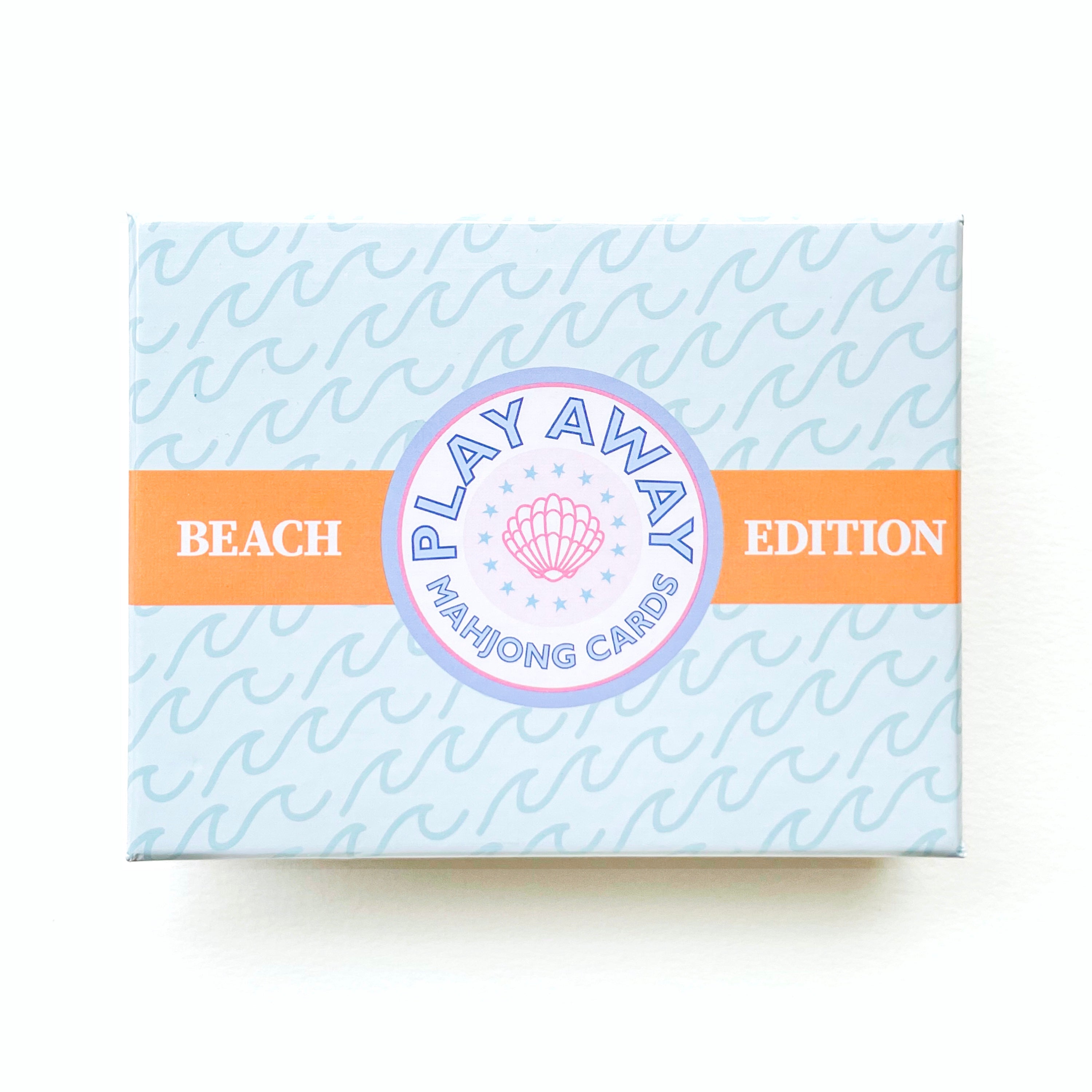Play Away Mahjong Cards: Beach Edition