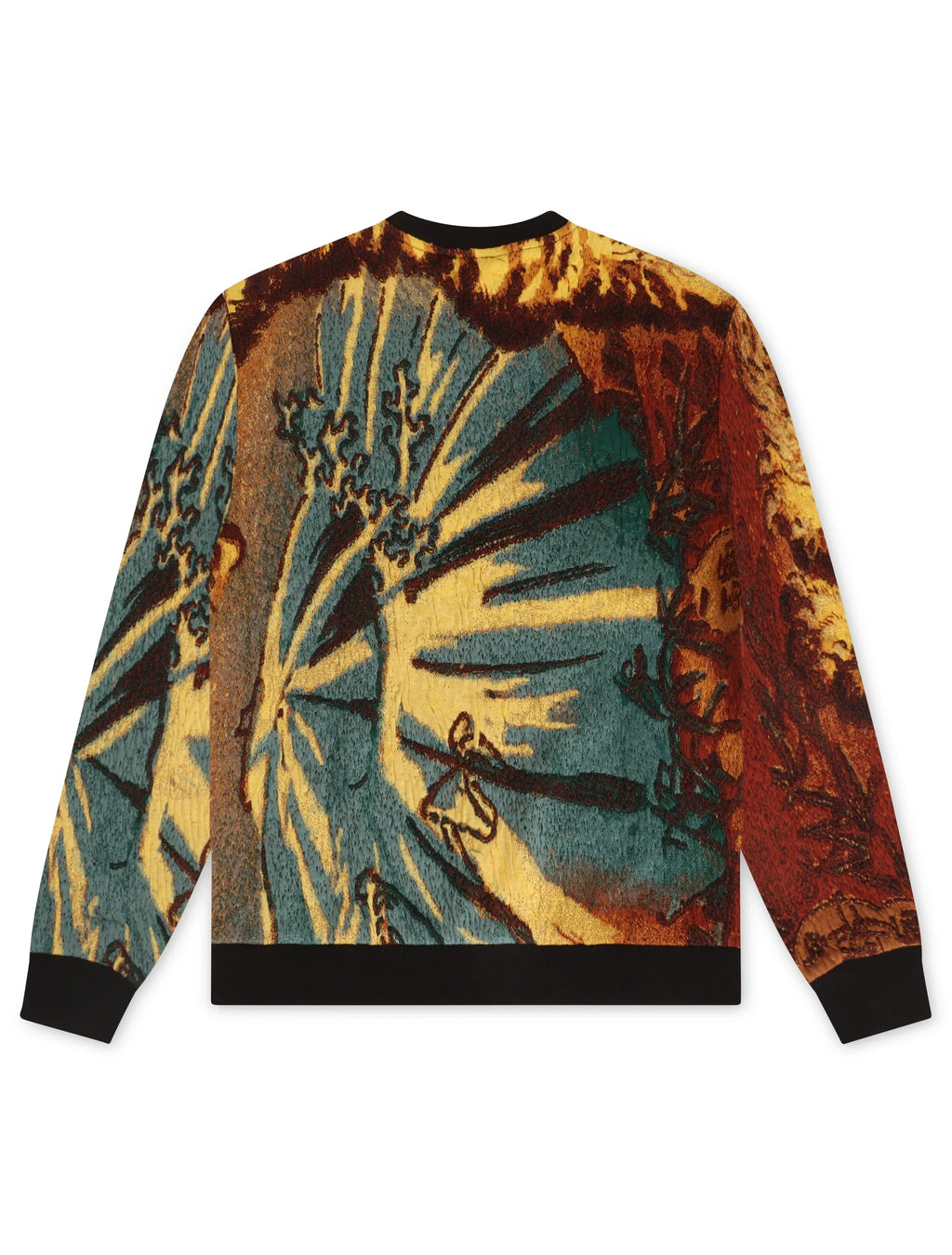 Jordan Craig Tapestry Crewneck - Gold Dragon