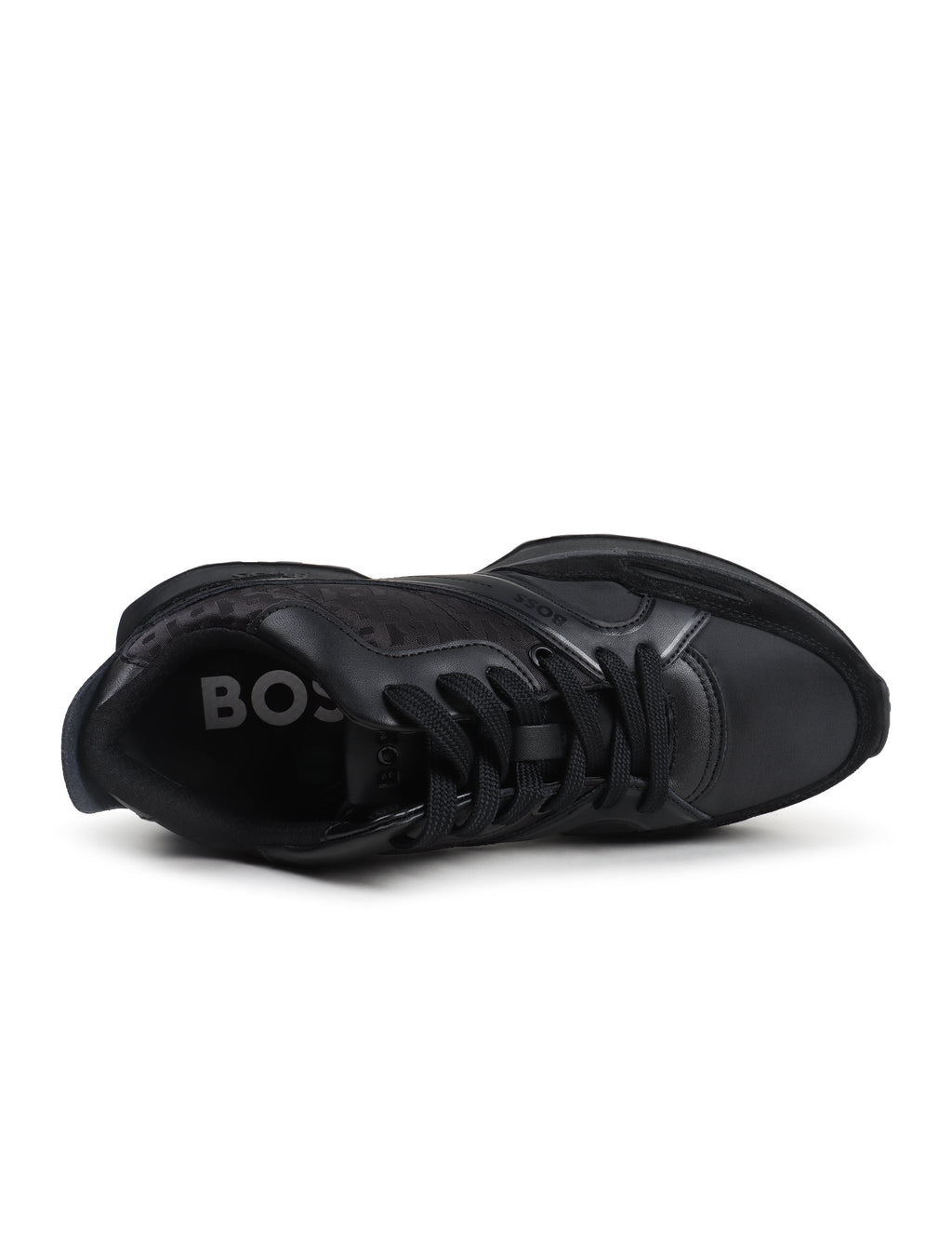 Hugo Boss Jonah Runn Shoes - Black