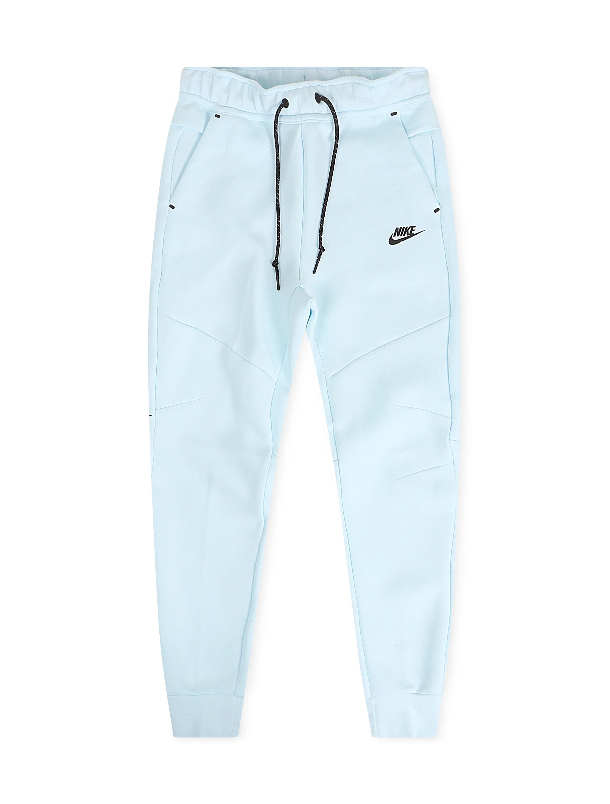 Nike Mens Tech Fleece Joggers- Glacier Blue/Black