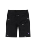 Champion Logo Spead Shorts - Black