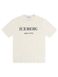 Iceberg Since 1974 Tee - Cream