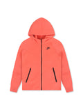 Nike Womens Sportswear Tech Fleece Windrunner Hoodie - Magic Ember/Black
