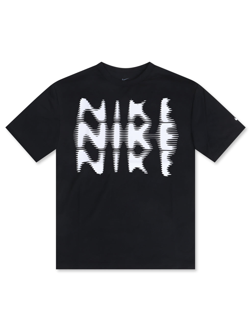 Nike Mens Hyverse Tee - Black/White