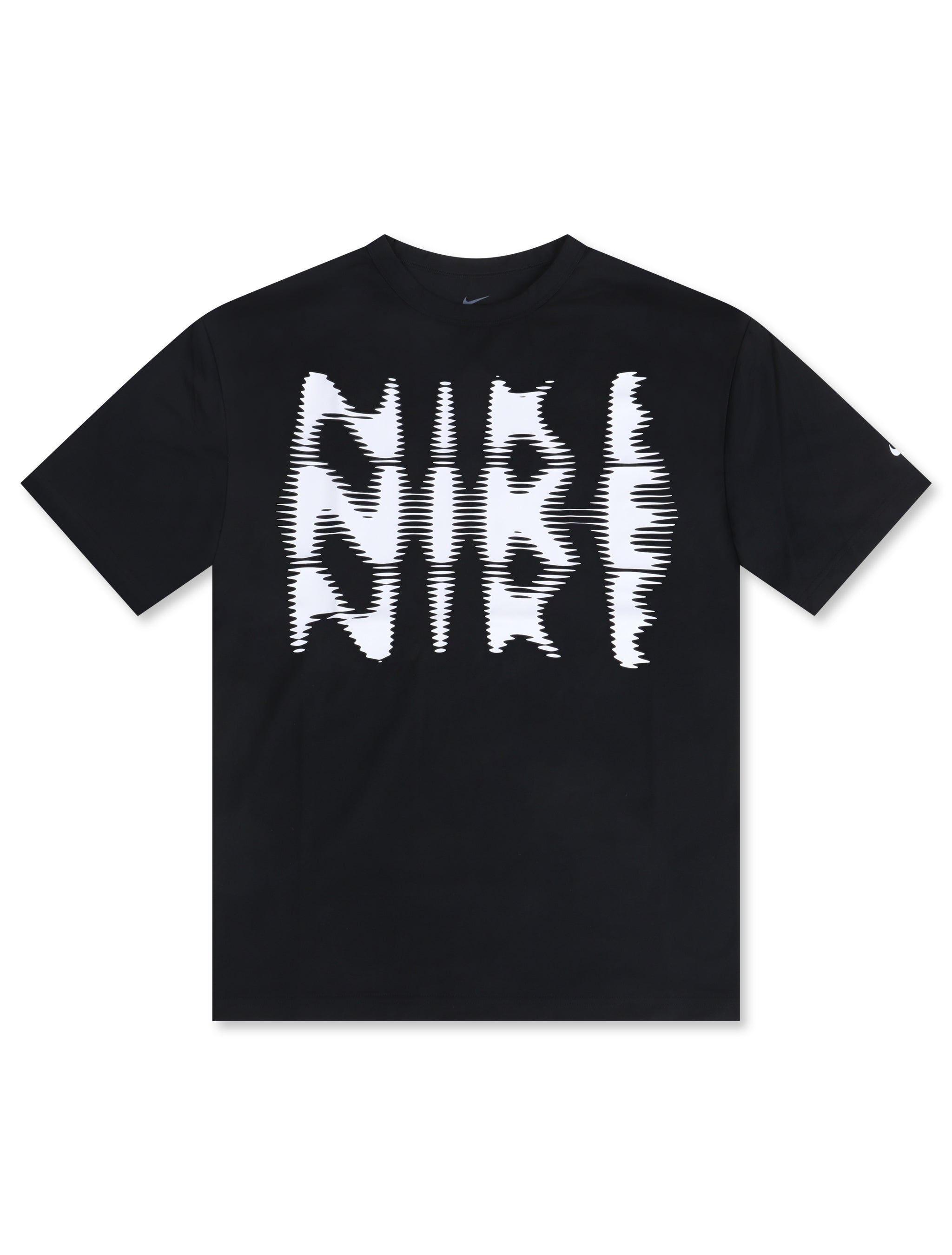 Nike Mens Hyverse Tee - Black/White