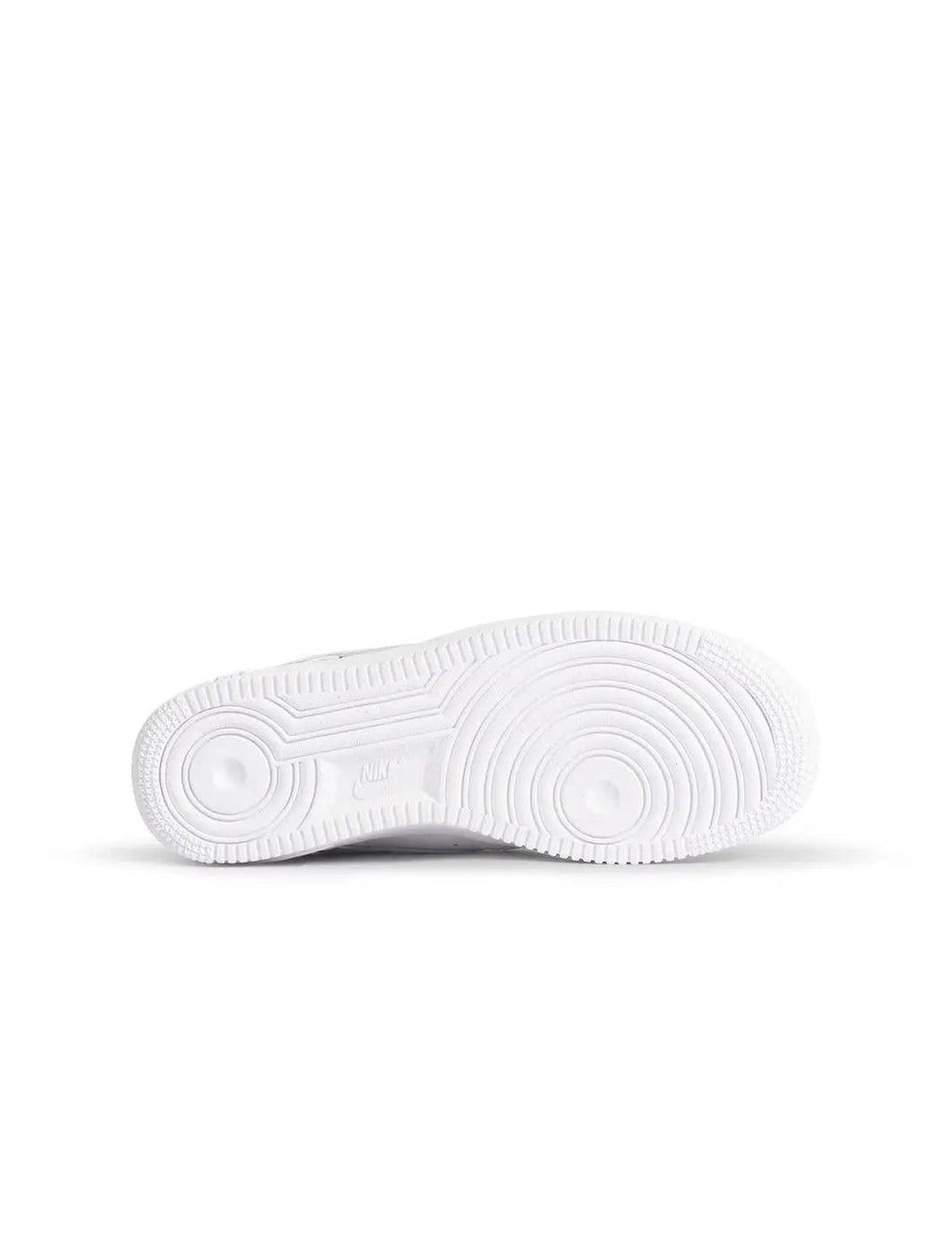 Nike Big Kids Air Force 1 LE – Triple White