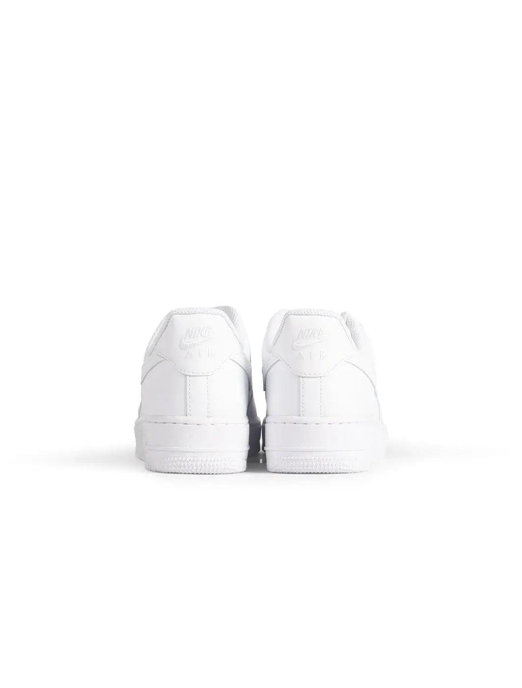 Nike Big Kids Air Force 1 LE – Triple White
