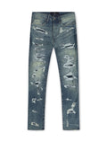 Jordan Craig Mens Vintage Washes Ross Fit  - Azure Gold