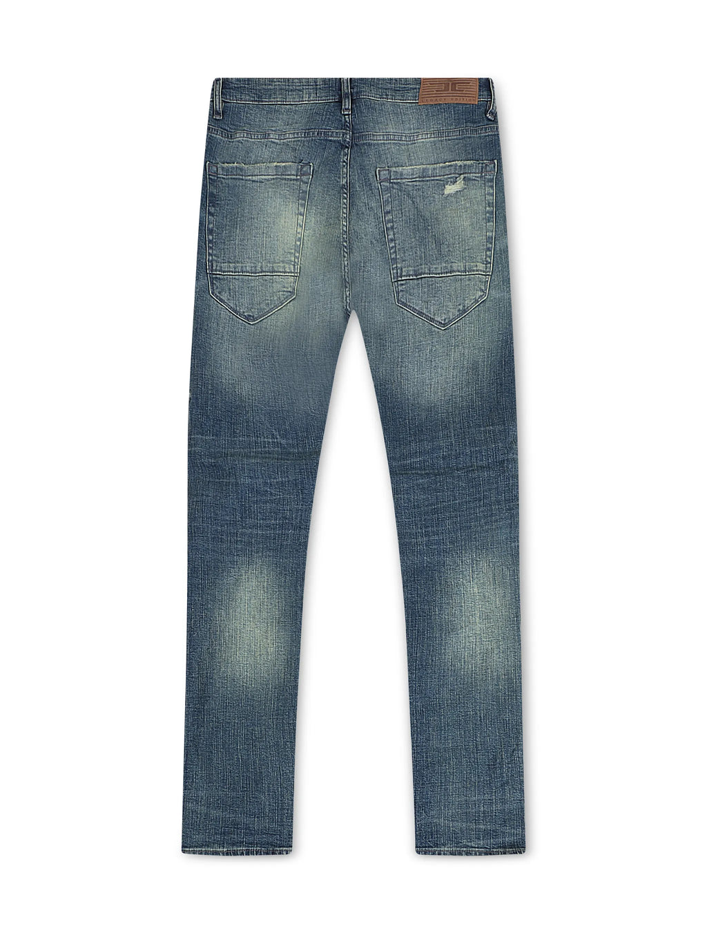Jordan Craig Mens Vintage Washes Ross Fit  - Azure Gold