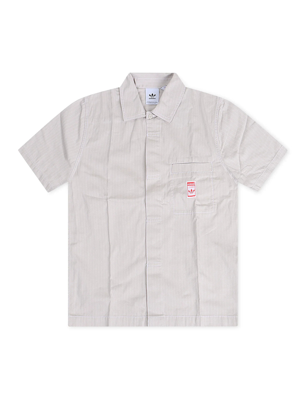 Adidas Mens Wabash Shirt - Grey
