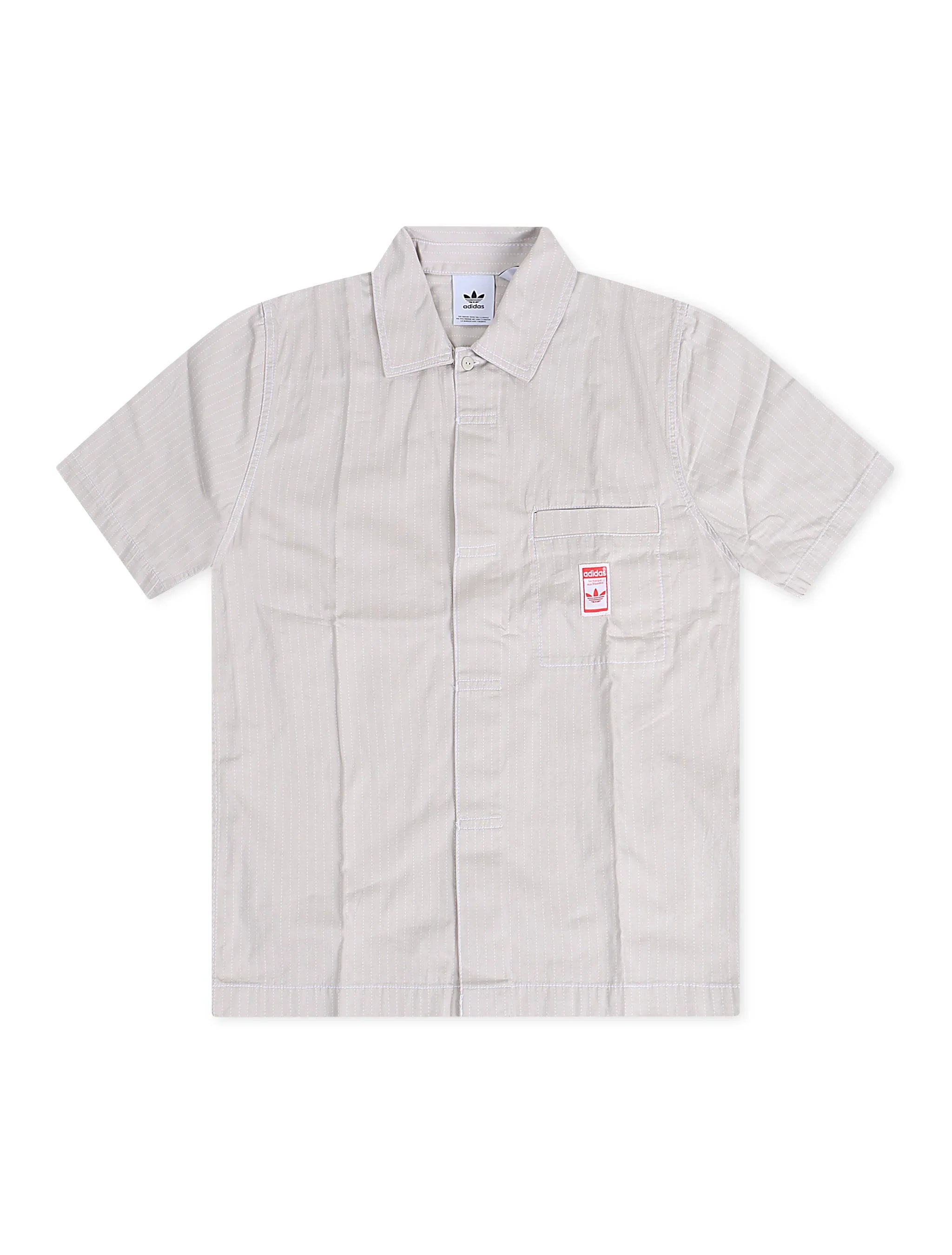 Adidas Mens Wabash Shirt - Grey