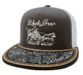 Draggin Wagon Hat (CHARCOAL)
