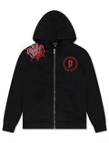 Politics Spider Web 301 Hoodie - Black