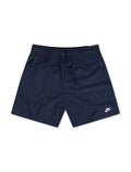 Nike Mens Club Woven Shorts - Obsidian/White
