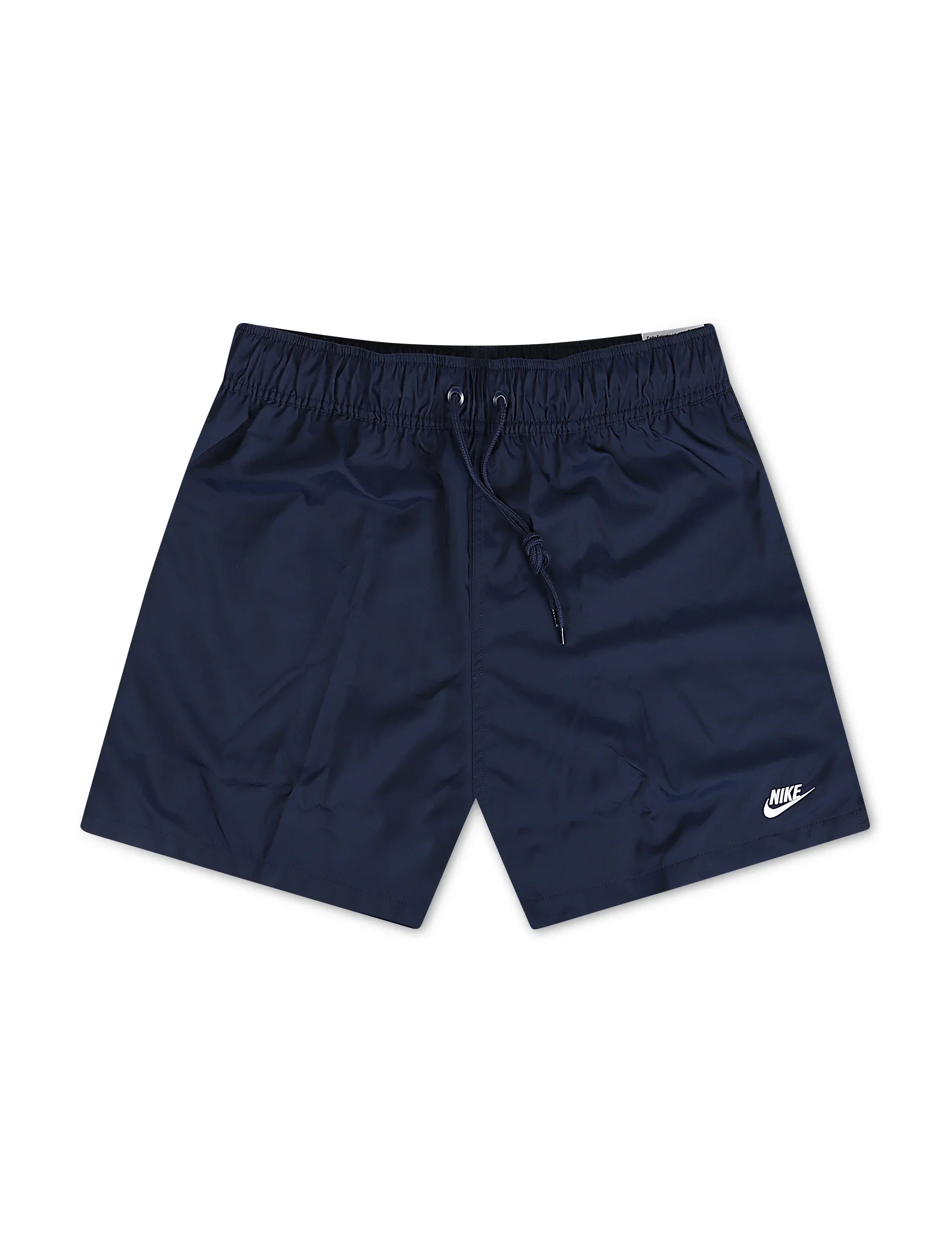 Nike Mens Club Woven Shorts - Obsidian/White