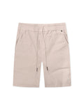 Psycho Bunny Willis Stretch Tencel Short - Natural Linen