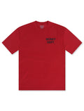 Money Dept. Los Angeles Heavyweight Tee - Burgundy/Black