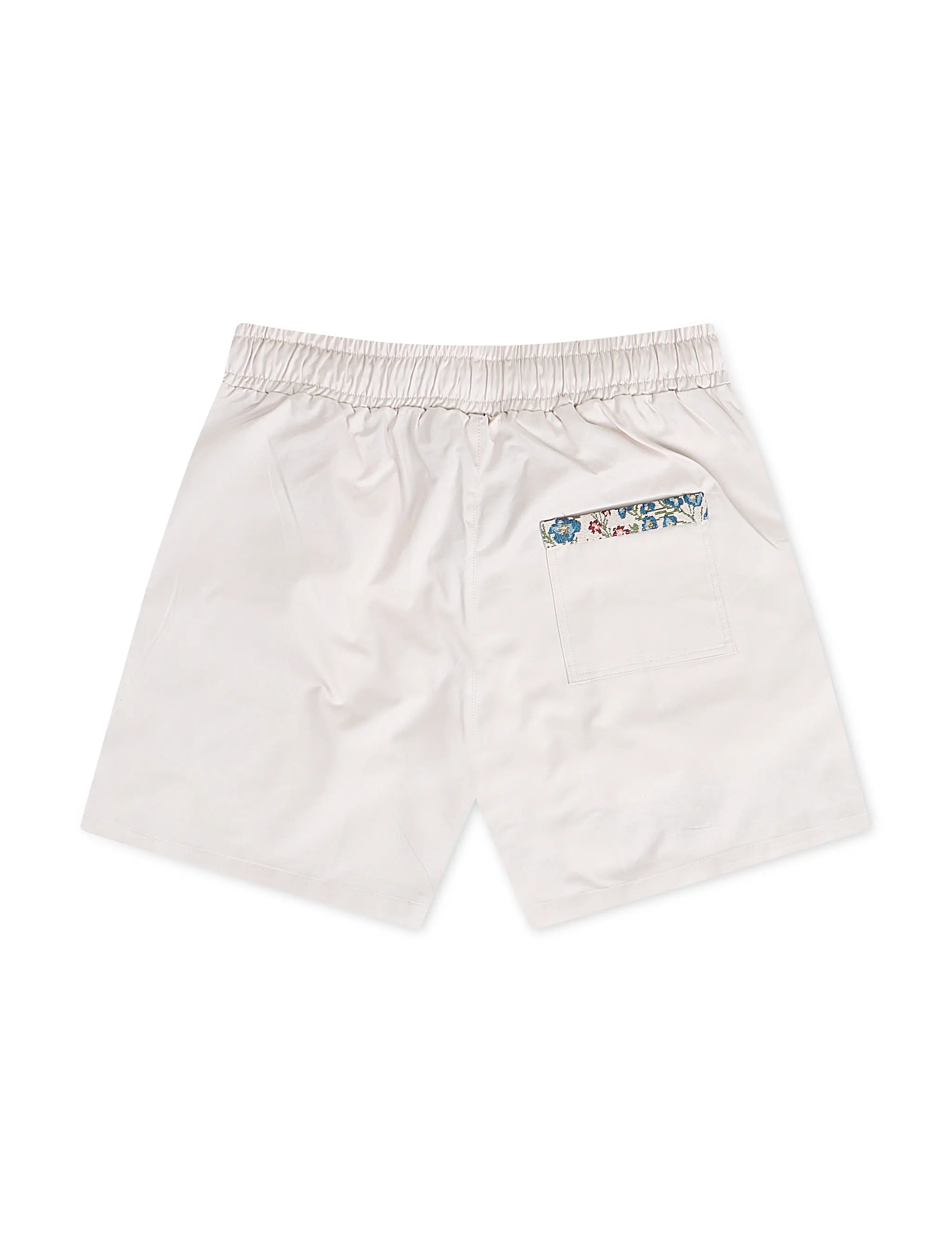 Smoke Rise Fashion Twill Shorts - Chalk