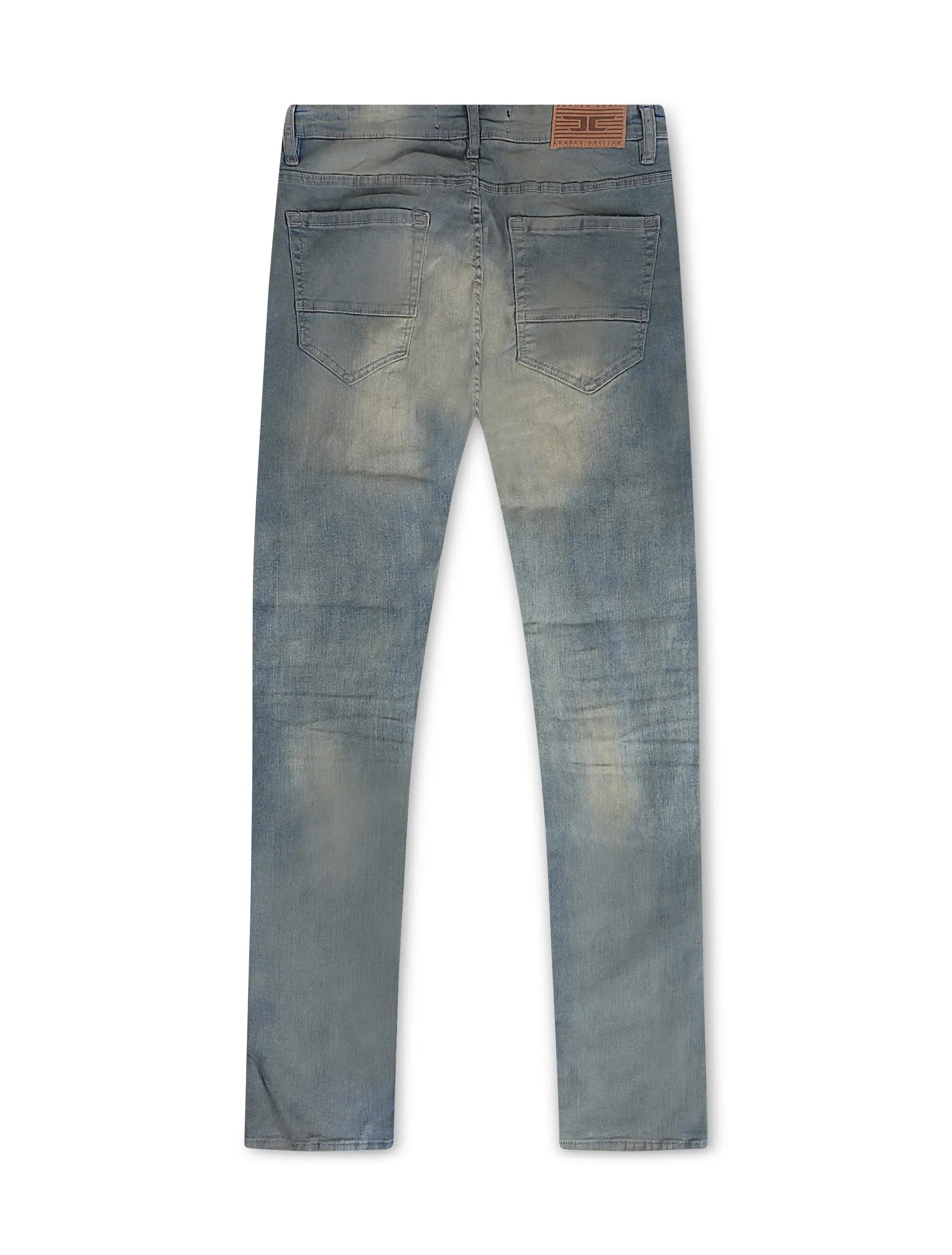 Jordan Craig Straight Fit Jeans - Sandstorm