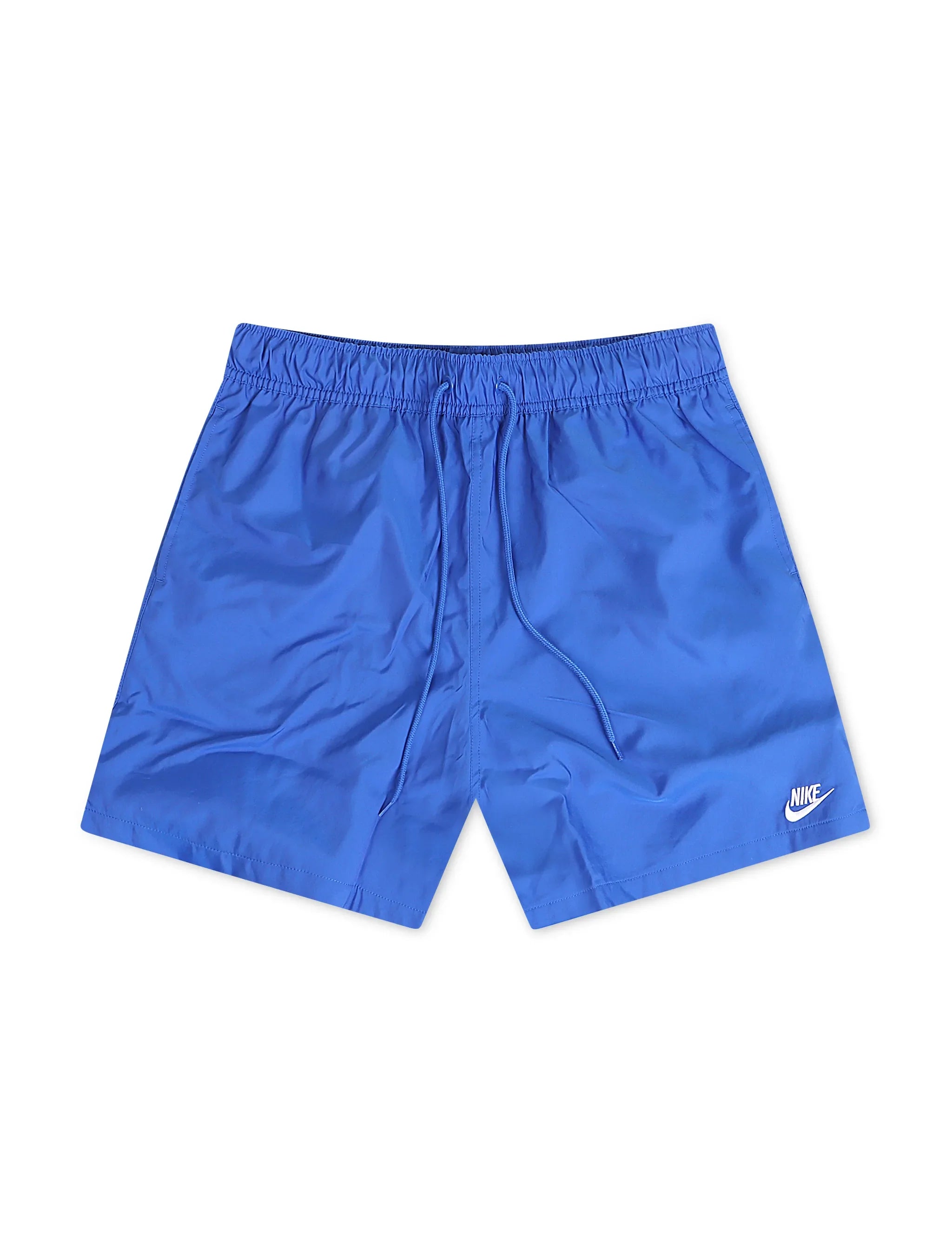 Nike Men's Club Shorts - Game Royal/White
