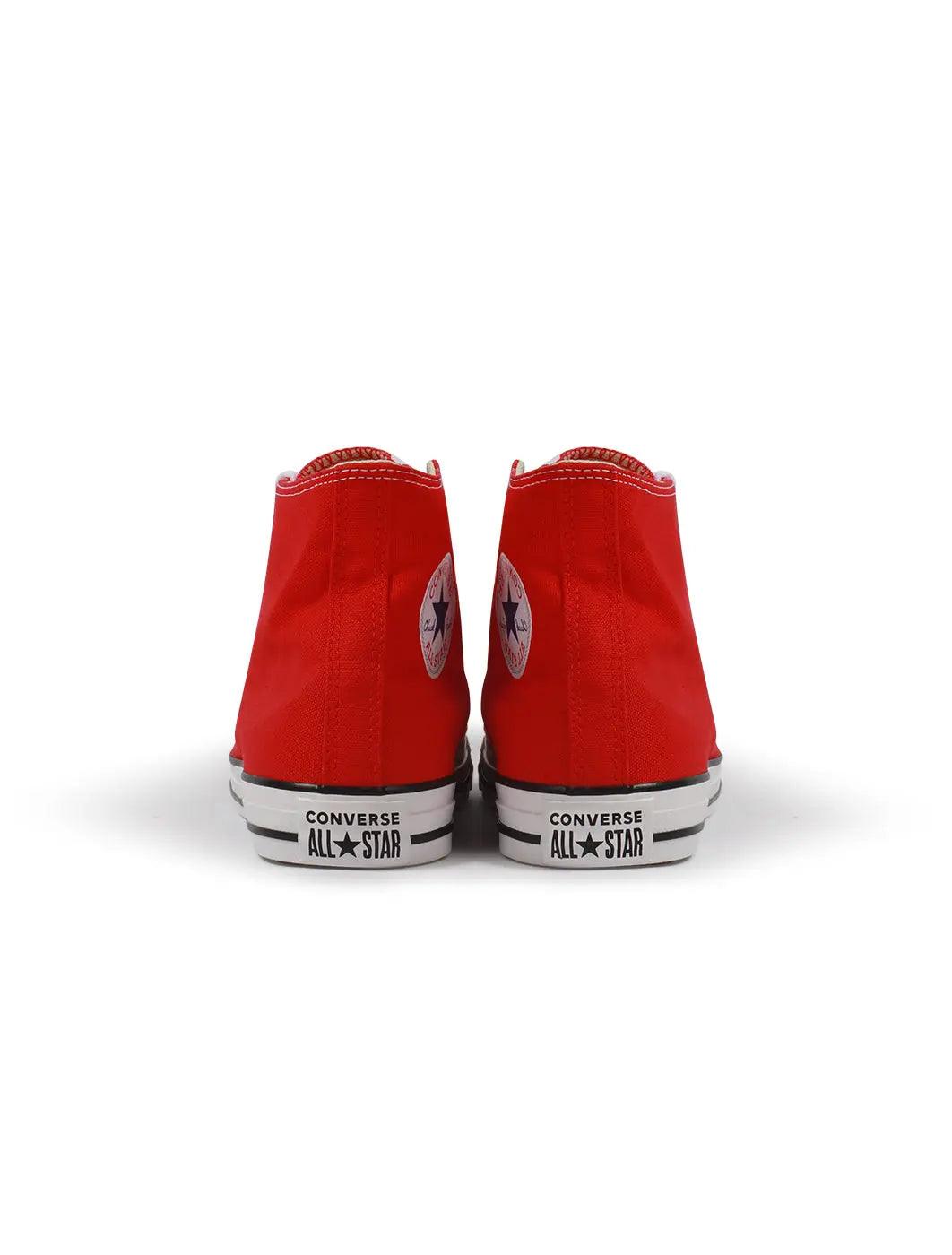 Converse Mens Chuck Taylor Hi - Red
