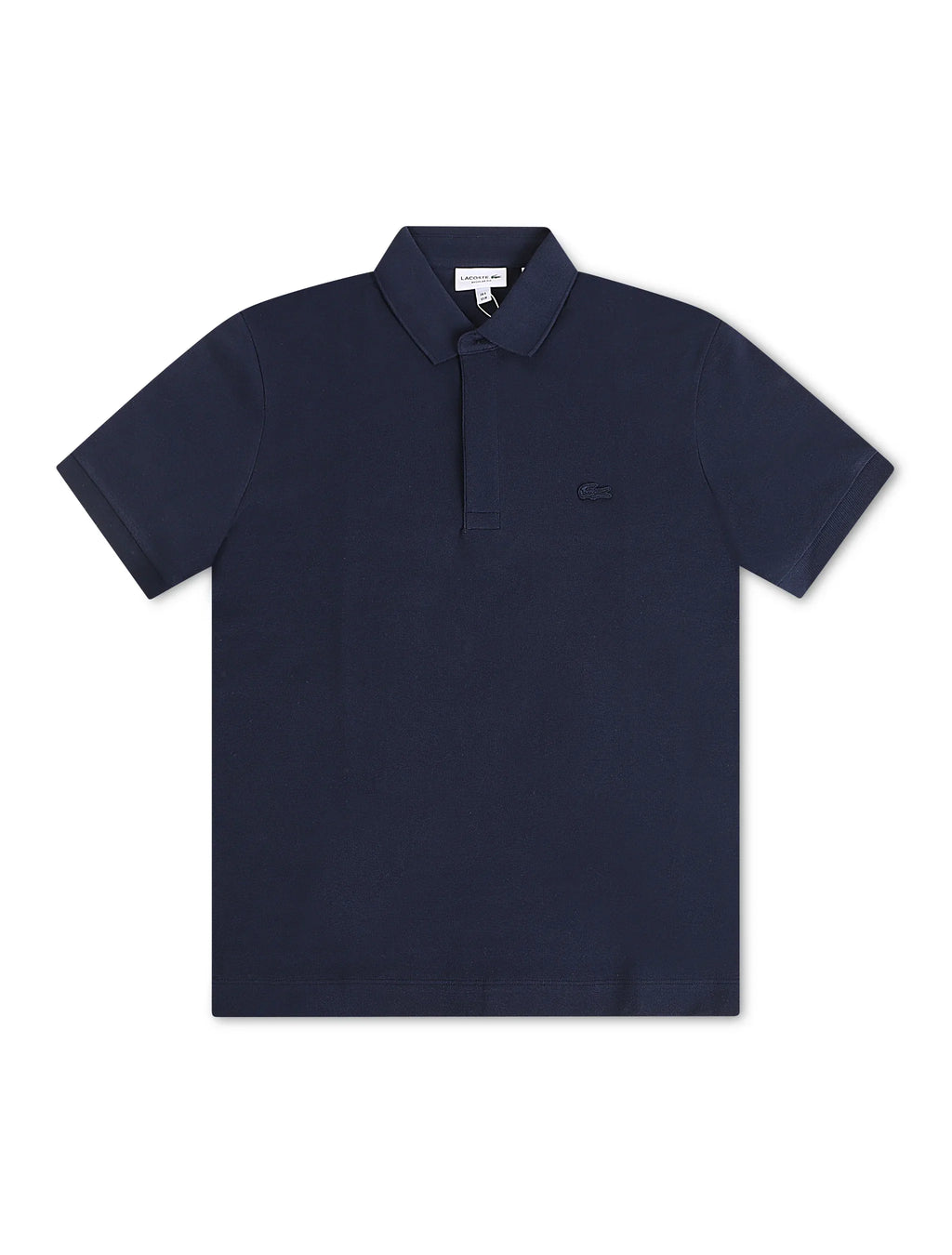 Lacoste Regular Fit Paris Stretch Polo - Navy