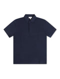 Lacoste Regular Fit Paris Stretch Polo - Navy