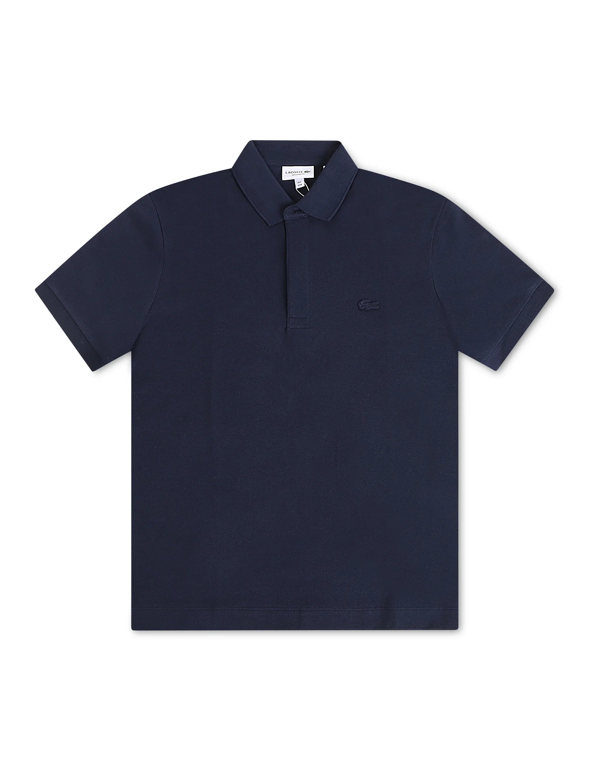 Lacoste Regular Fit Paris Stretch Polo - Navy