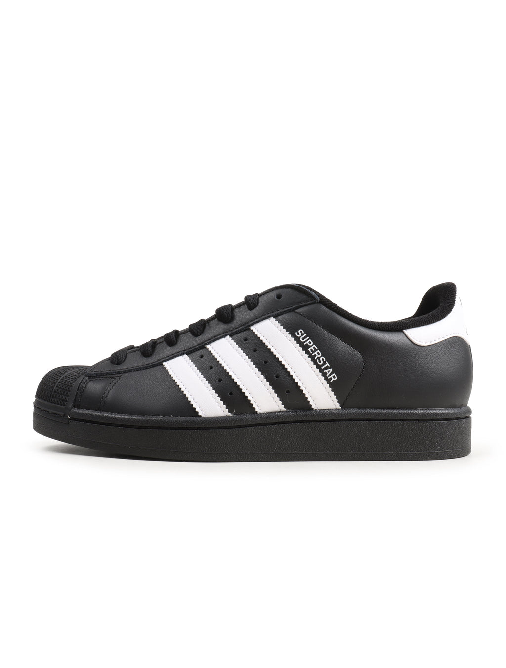 Adidas Mens Superstar II - Black/White