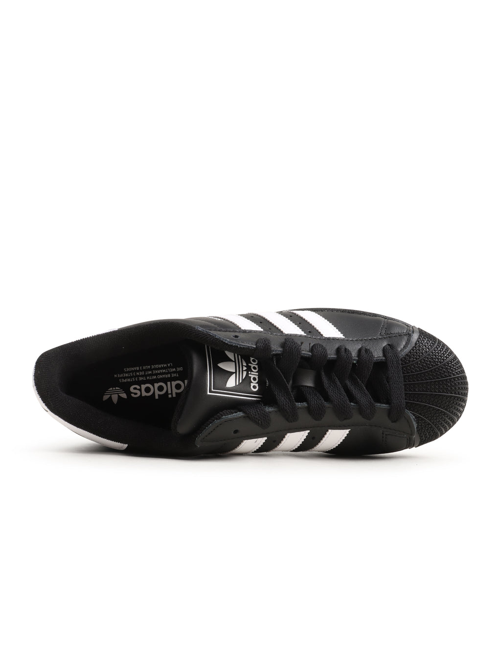Adidas Mens Superstar II - Black/White