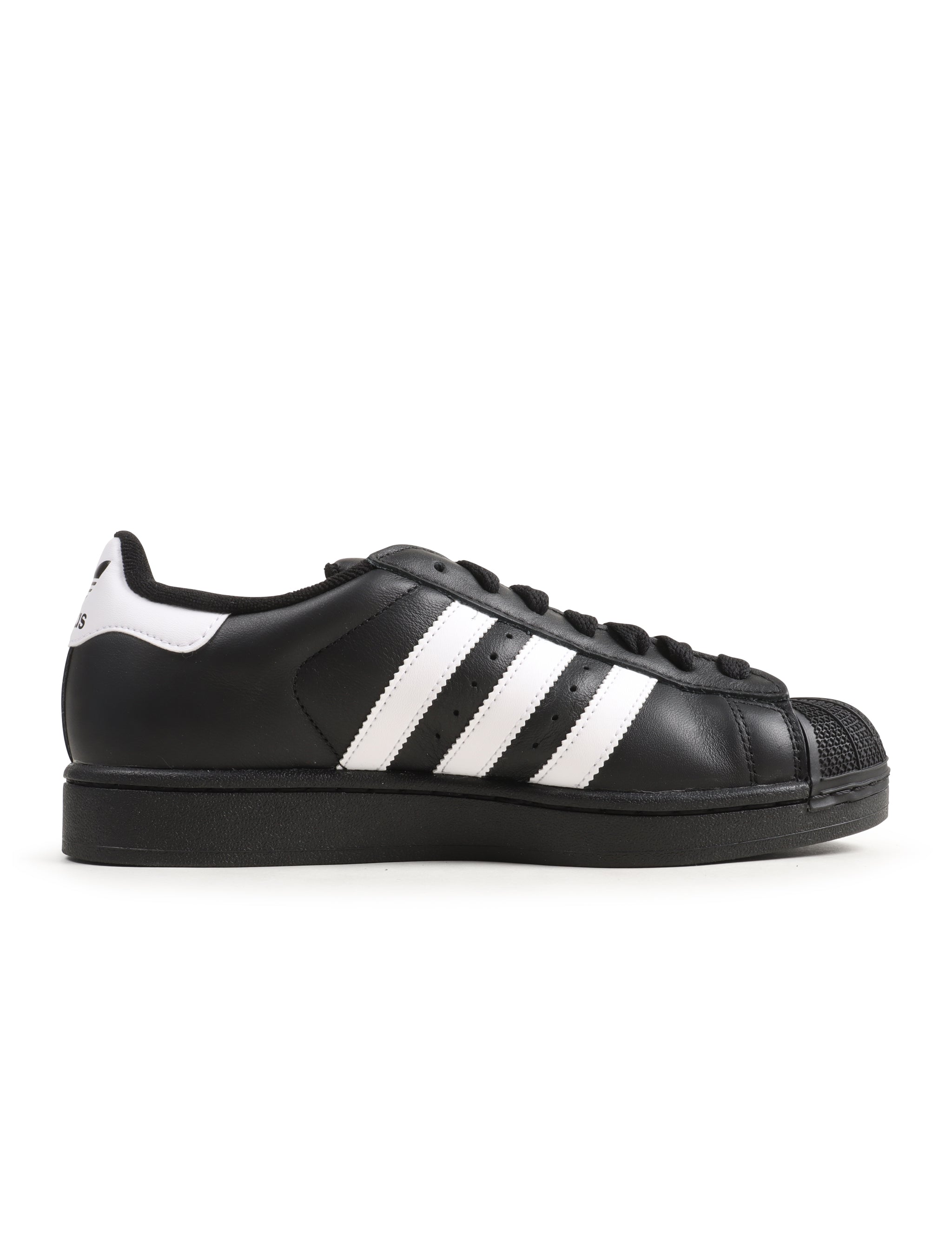 Adidas Mens Superstar II - Black/White